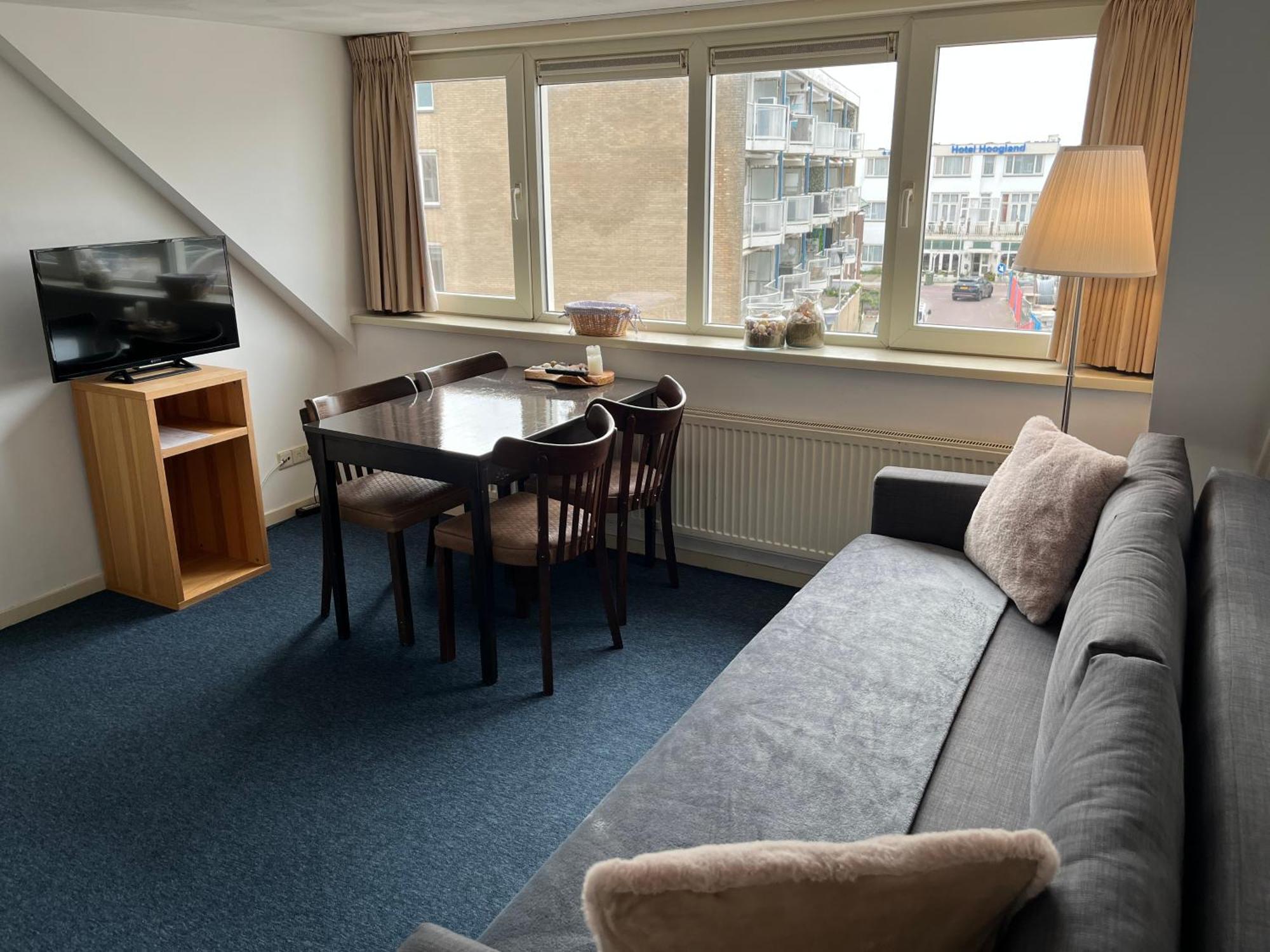 Hotel Noordzee Zandvoort Ngoại thất bức ảnh